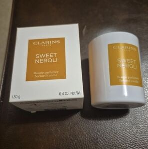 Clarins Sweet Neroli Scented Candle